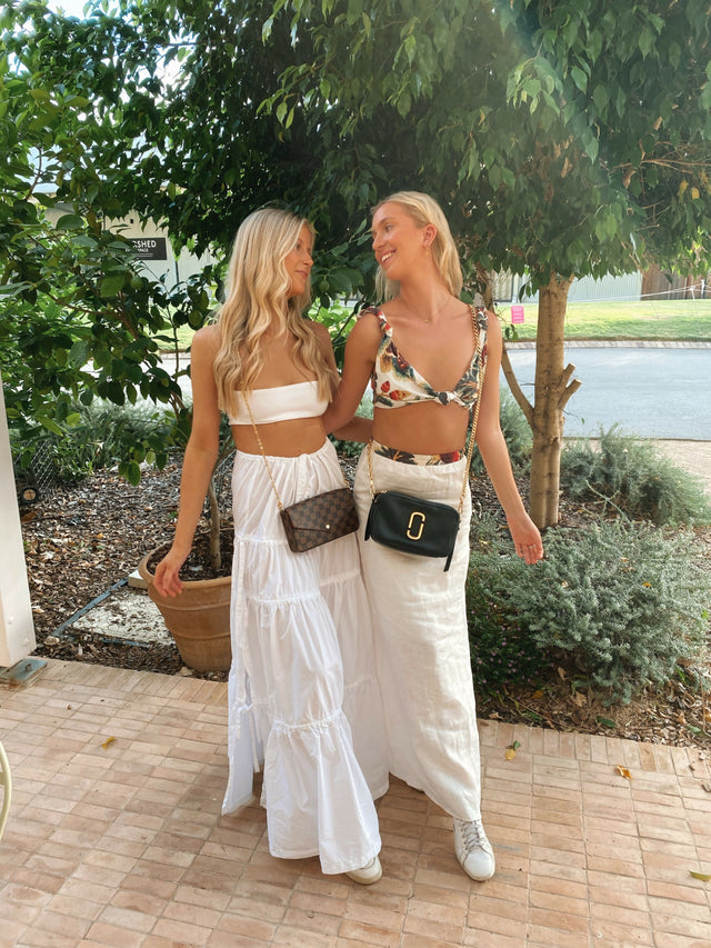 Bec & Bridge Joslyn Skirt + Natalie Rolt Kylie Crop - Outfit Sets