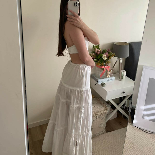 Bec & Bridge Joslyn Skirt + Natalie Rolt Kylie Crop - Outfit Sets