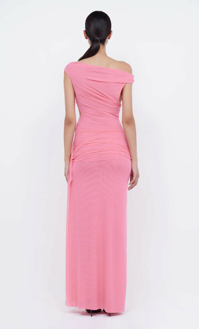 Bec + Bridge Kailani Asym Maxi Dress - 8 / Pink - Dresses