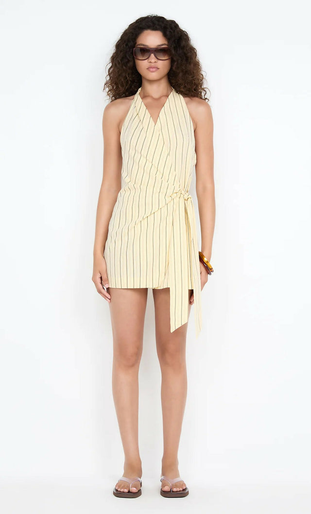 Bec & Bridge Kiana Wrap Mini Dress - Dresses