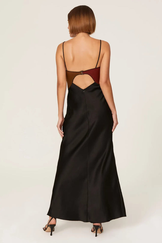 Bec & Bridge Lazar Midi Dress Size 6 - 6 / Multi - Dresses