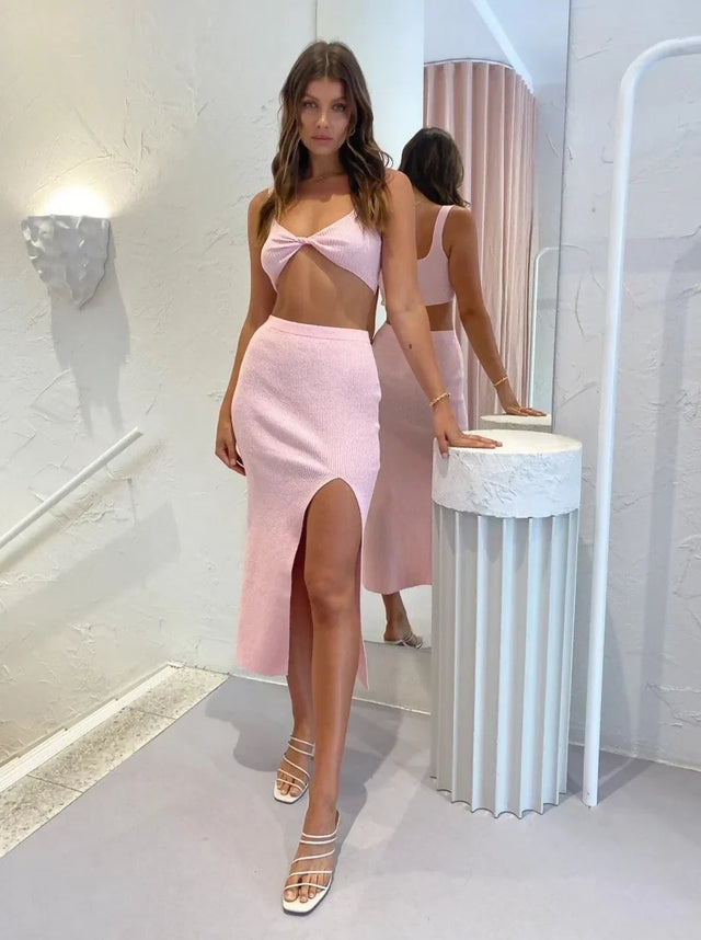 Bec & Bridge Lemon Squeezy Set - 6 / Pink - Outfit Sets