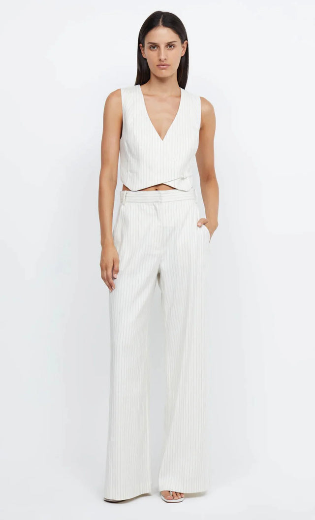 Bec & Bridge - Bec & Bridge Lou Pinstripe Vest And Pants