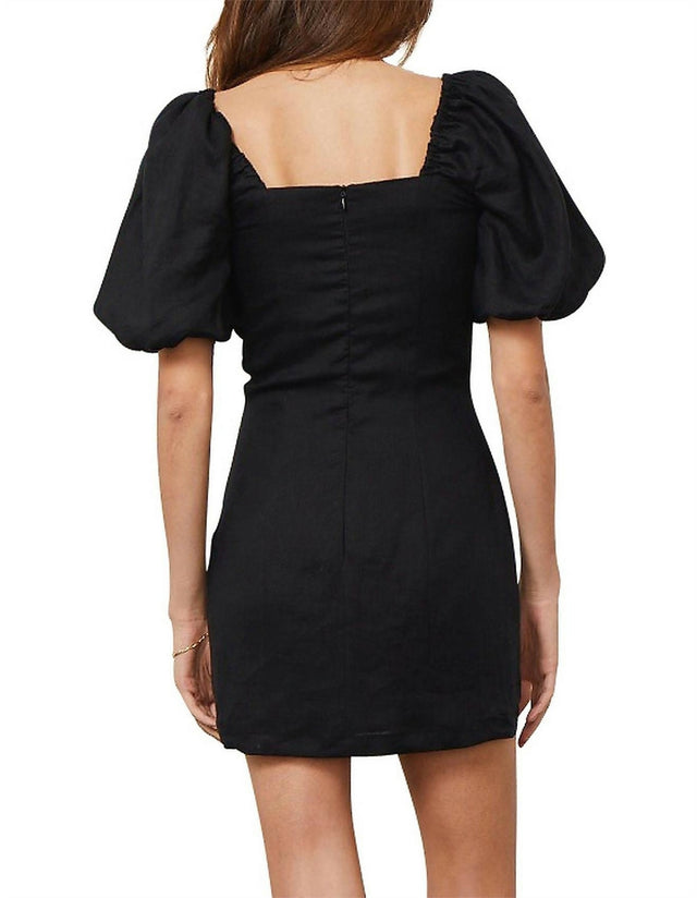 Bec & Bridge Love Addiction Mini Dress - 12 / Navy - Dresses