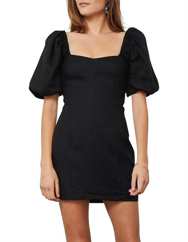 Bec & Bridge Love Addiction Mini Dress - 12 / Navy - Dresses