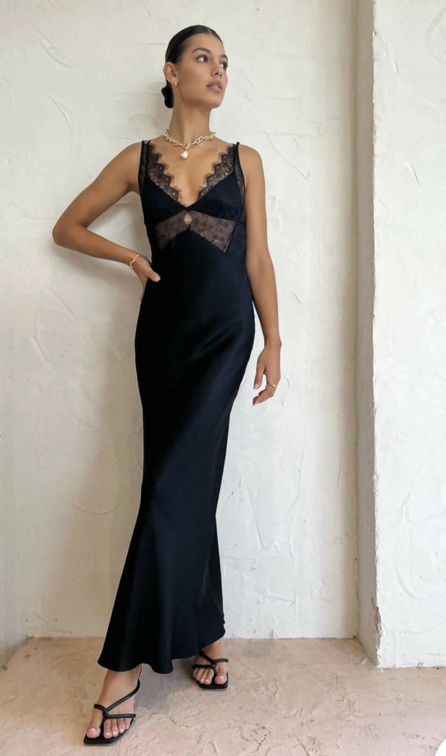 Bec & Bridge - Bec & Bridge Lucille Lace Maxi Dress