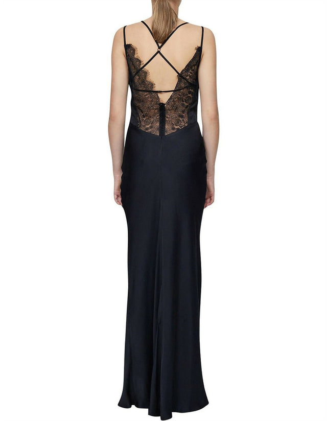Bec & Bridge Lucille Maxi Dress - 8 / Black - Dresses