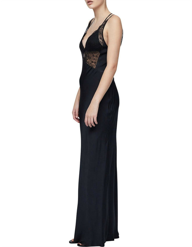 Bec & Bridge Lucille Maxi Dress - 8 / Black - Dresses