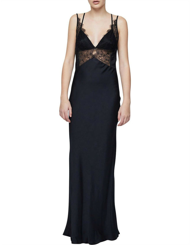 Bec & Bridge Lucille Maxi Dress - 8 / Black - Dresses