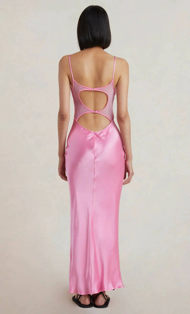 Bec & Bridge Malika Silk Midi Dress - Dresses