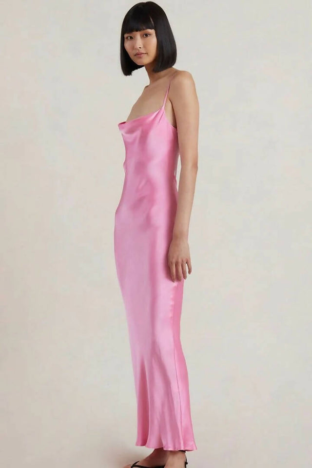 Bec & Bridge Malika Silk Midi Dress - Dresses