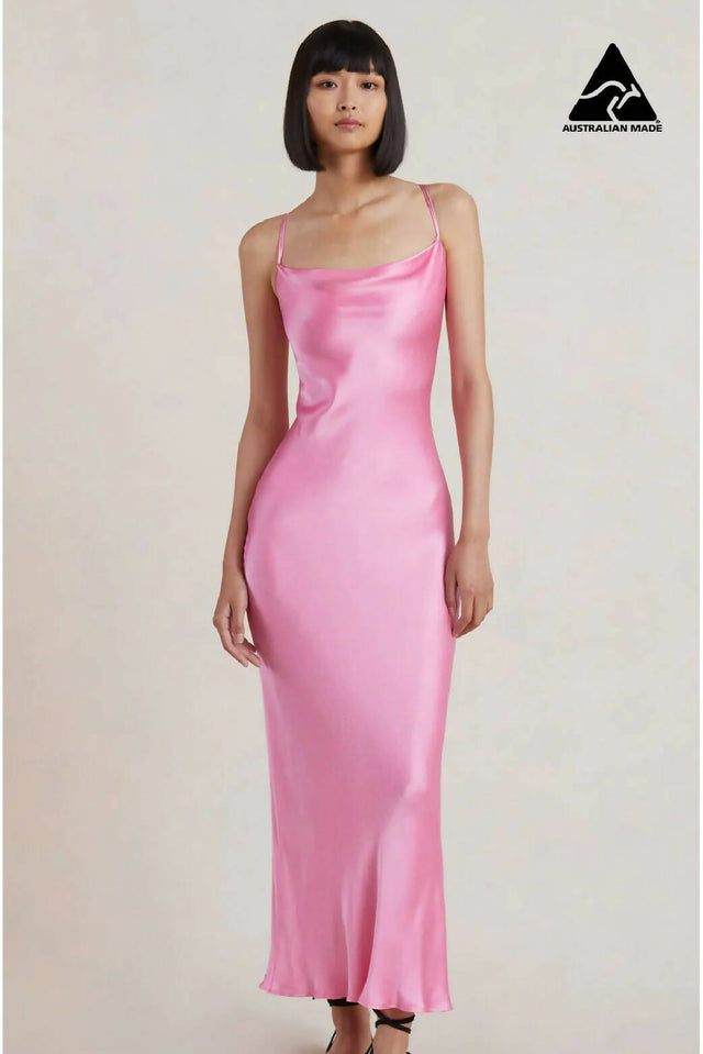 Bec & Bridge Malika Silk Midi Dress - Dresses