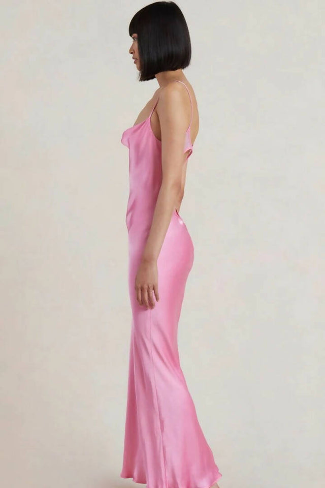 Bec & Bridge Malika Silk Midi Dress - Dresses