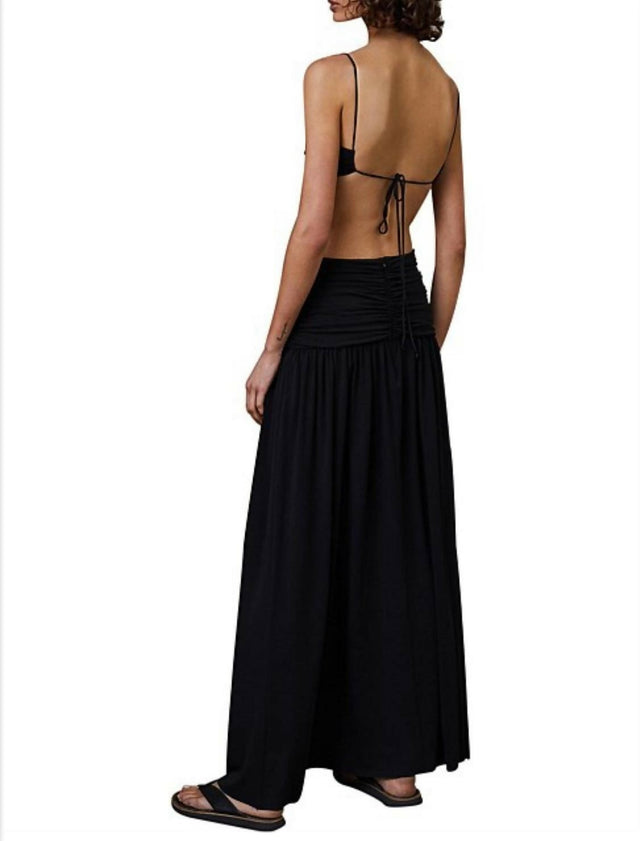 Bec & Bridge Minx Midi Dress in Black - 10 / Black - Dresses