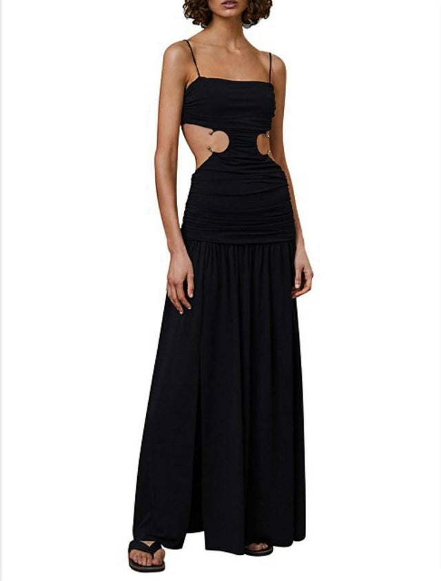 Bec & Bridge Minx Midi Dress in Black - 10 / Black - Dresses