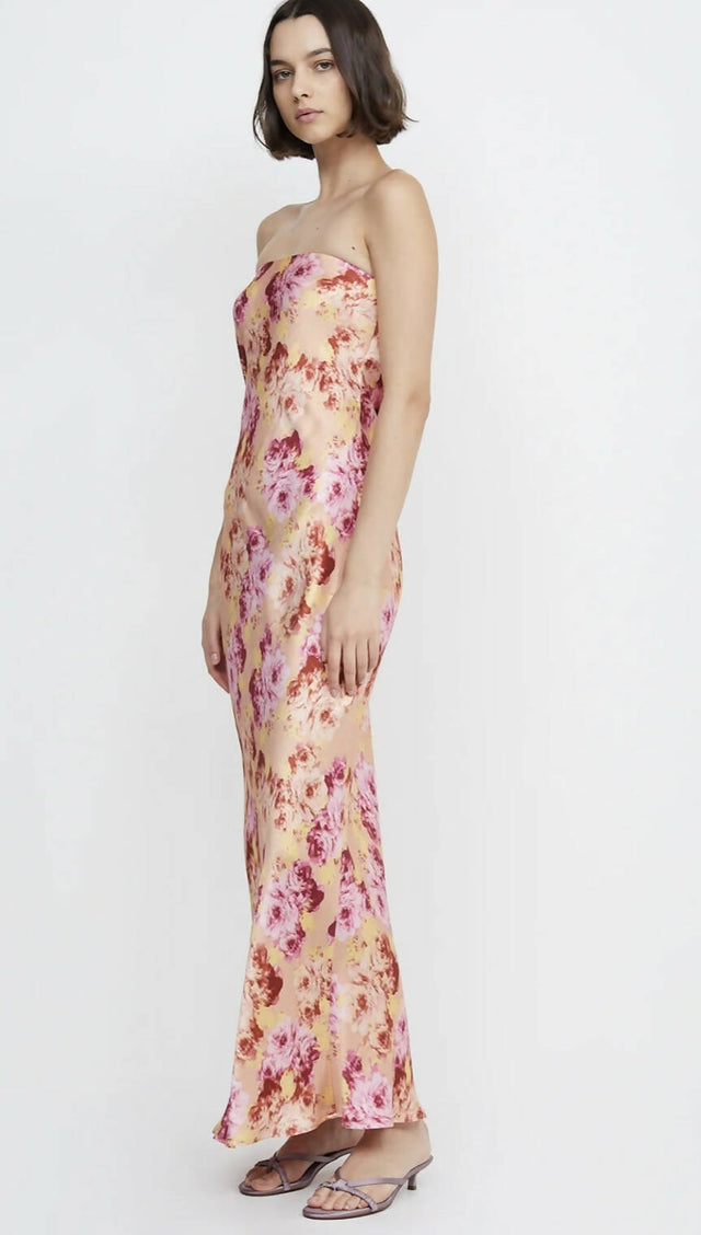 Bec & Bridge Moon Dance Strapless Dress - Dresses