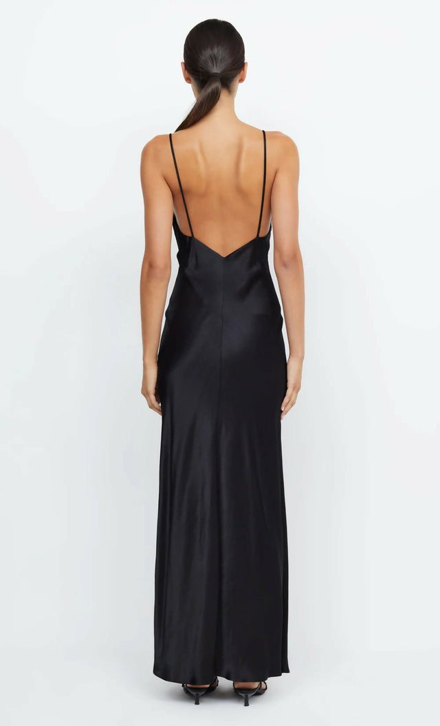Bec + Bridge Moon Dance V Maxi/Midi Black - 8 / Black - Dresses