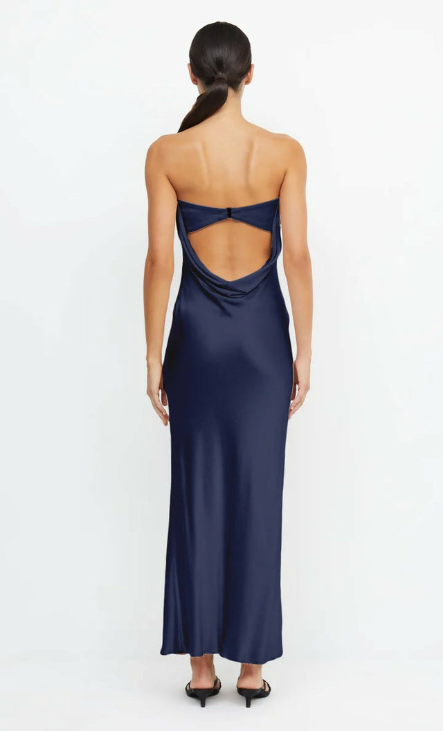Bec & Bridge Moondance Strapless Dress - 10 / Blue - Dresses