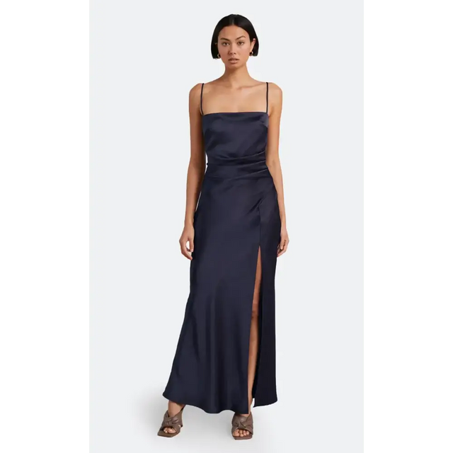 Bec & Bridge Nadia Maxi Dress - 6 / Blue - Dresses