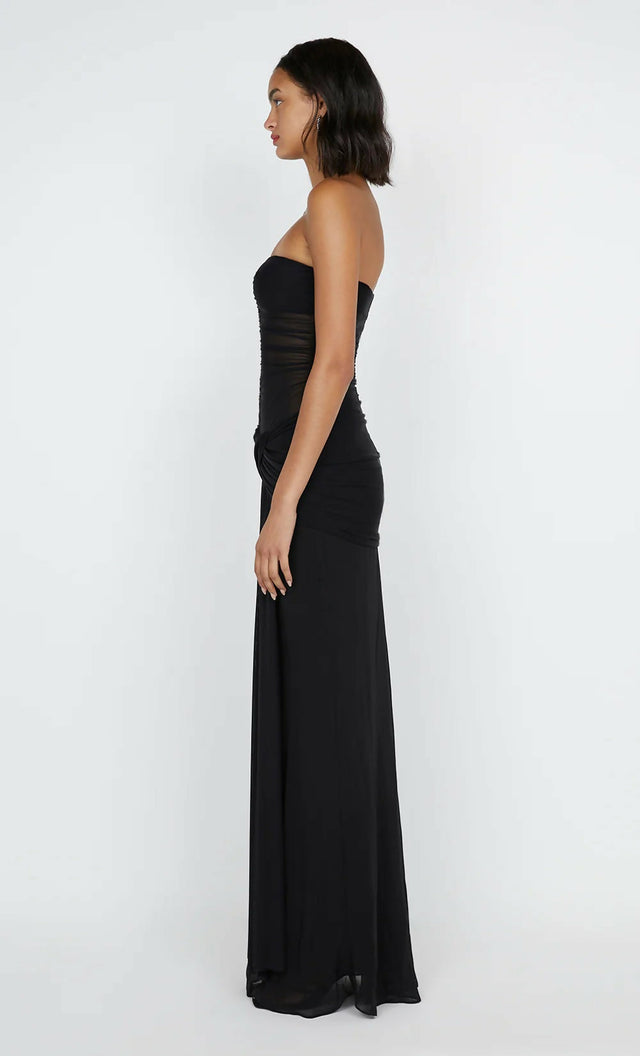Bec + Bridge Noemi Strapless Dress - Black - Dresses