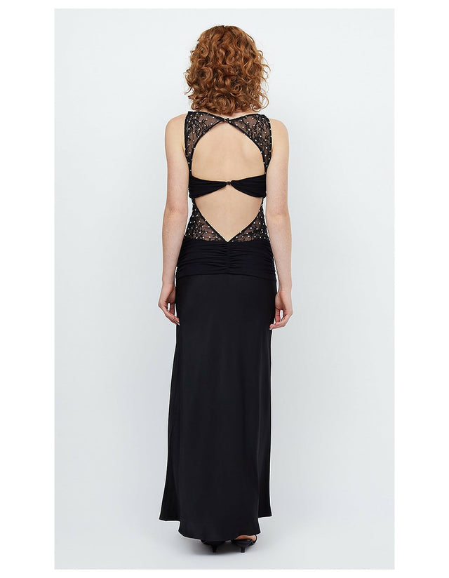 Bec & Bridge Pheiffer Maxi - 6 / Black - Dresses