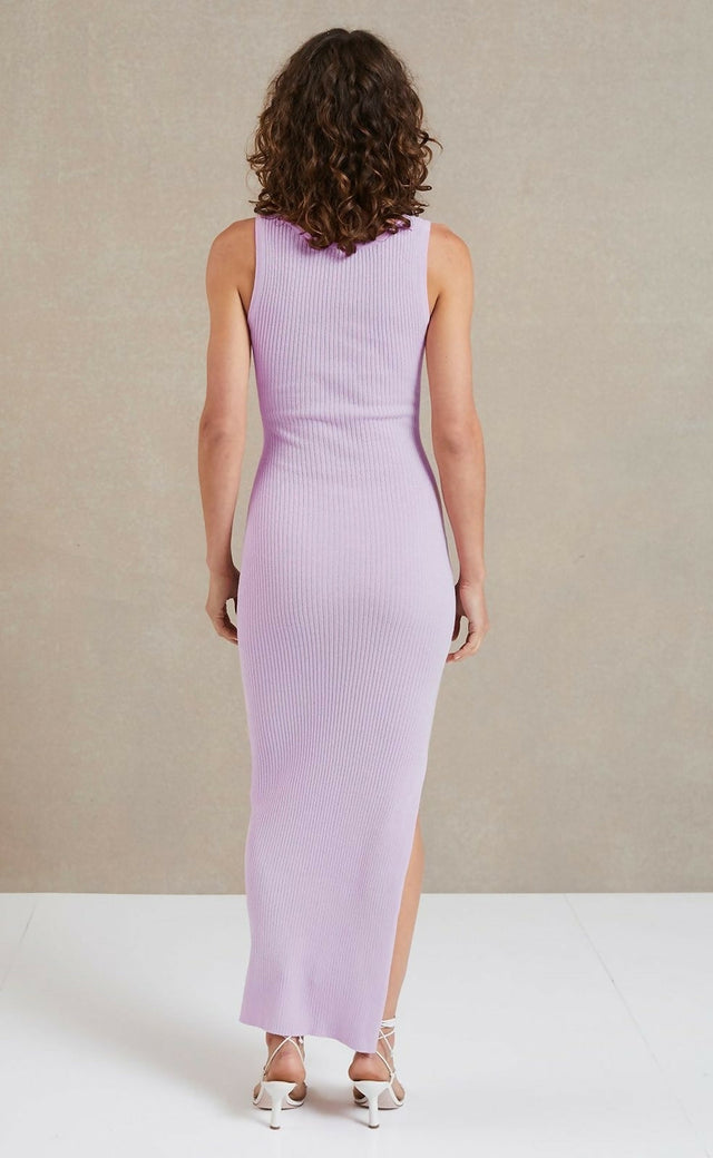 Bec & Bridge Riviera Reversible Dress - 6 / Purple - Dresses