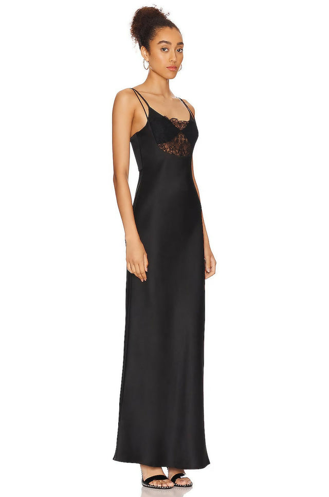 Bec & Bridge Scarlett Maxi Dress in Black - 10 / Black - Dresses