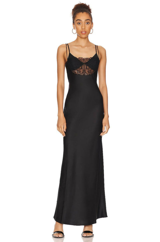 Bec & Bridge Scarlett Maxi Dress in Black - 10 / Black - Dresses