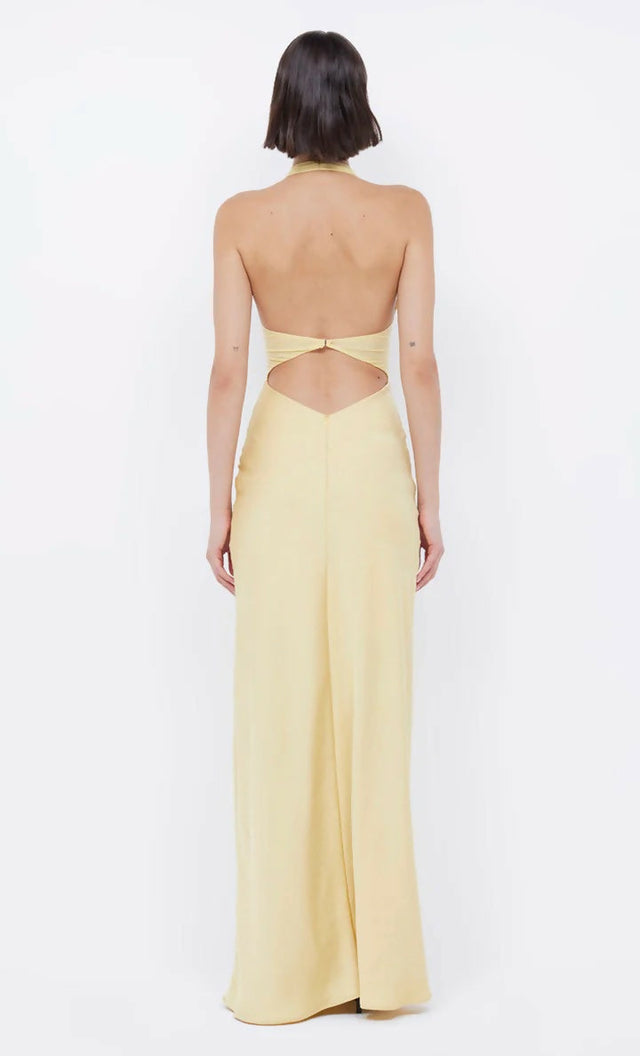 Bec & Bridge Solare Dress - 8 / Yellow - Dresses