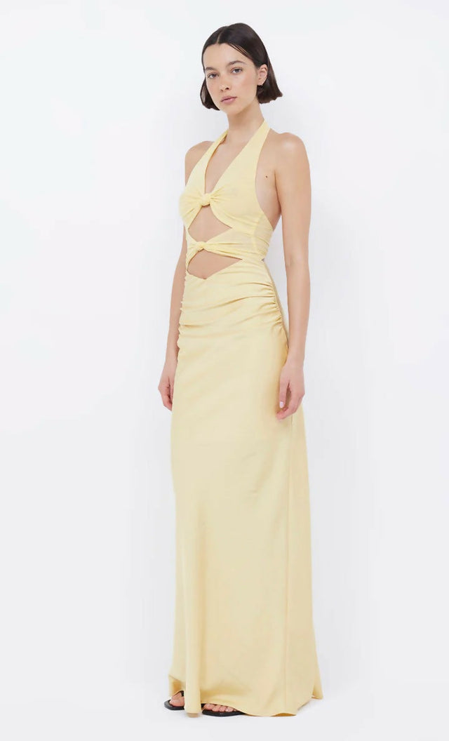 Bec & Bridge Solare Dress - 8 / Yellow - Dresses