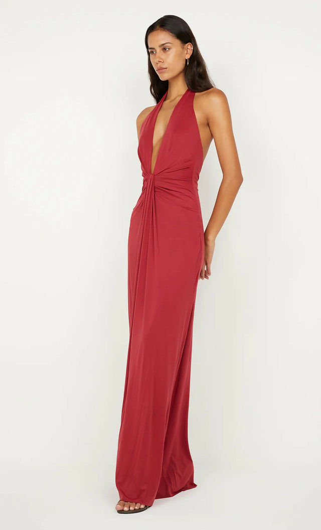 Bec & Bridge Susie Plunge Maxi Dress - Dresses