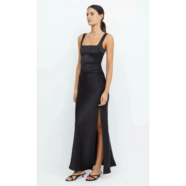 Bec & Bridge The Dreamer Square Neck - Black / Ivory / Sand / Gold / Navy - Dresses