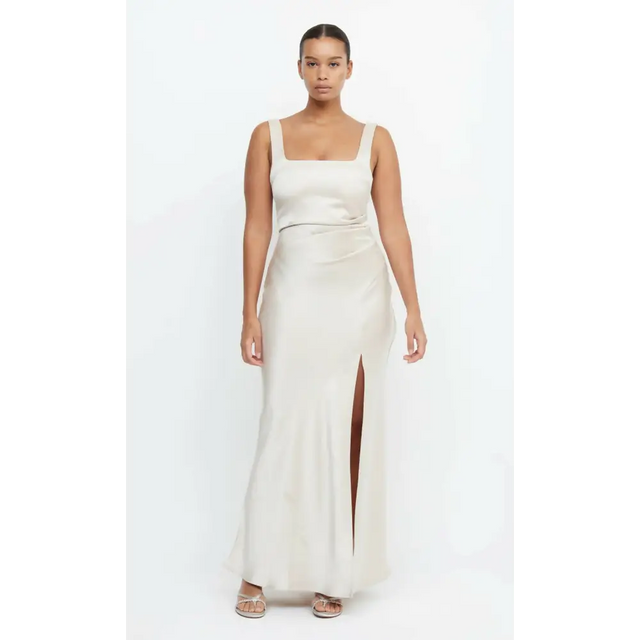 Bec & Bridge The Dreamer Square Neck - Black / Ivory / Sand / Gold / Navy - Dresses