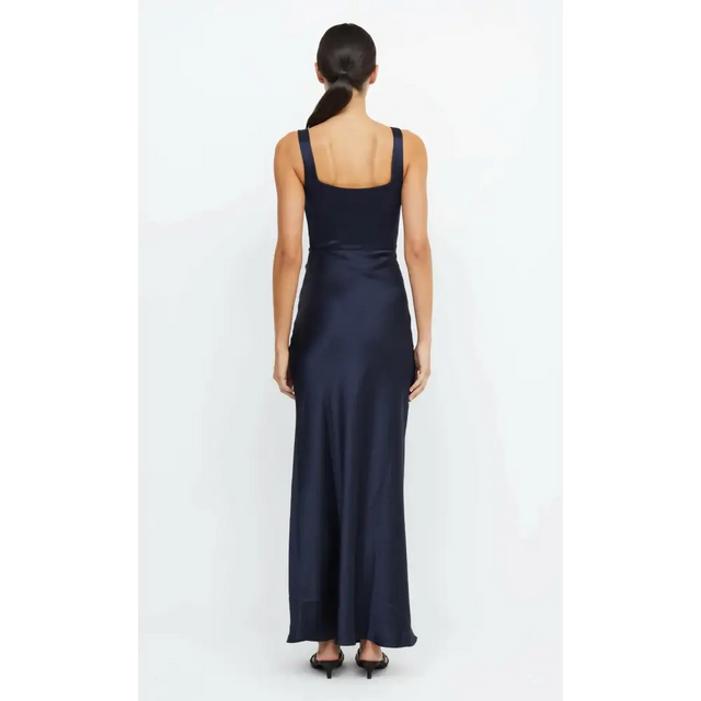 Bec & Bridge The Dreamer Square Neck - Black / Ivory / Sand / Gold / Navy - Dresses