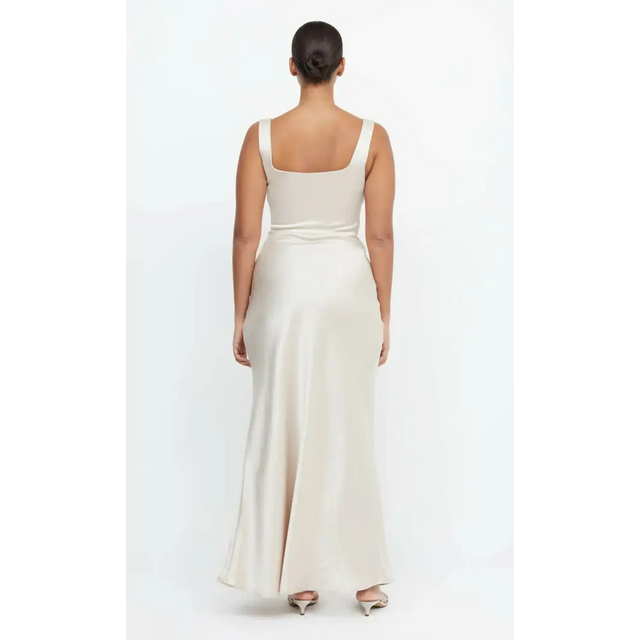 Bec & Bridge The Dreamer Square Neck - Black / Ivory / Sand / Gold / Navy - Dresses