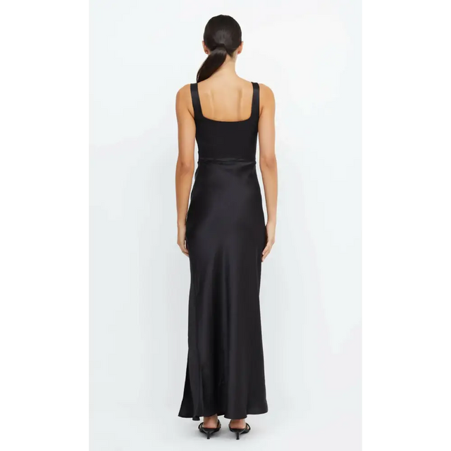 Bec & Bridge The Dreamer Square Neck - Black / Ivory / Sand / Gold / Navy - Dresses