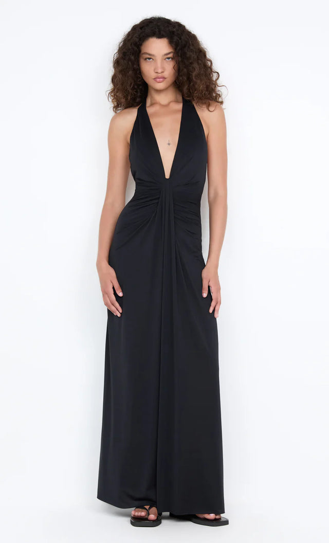 Bec & Bridge Tillie Drape Maxi - Dresses