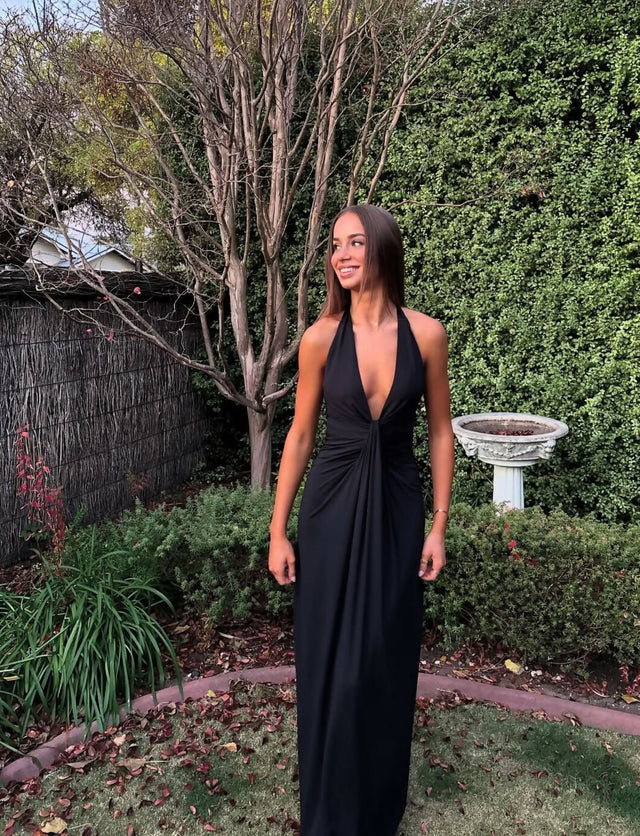 Bec & Bridge Tillie Drape Maxi - Dresses
