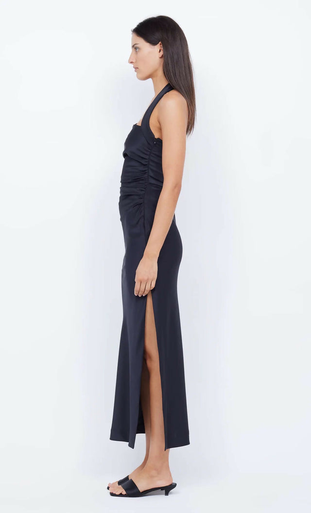 Bec & Bridge Ula Asym Maxi Size 8 - 8 / Navy Blue - Dresses