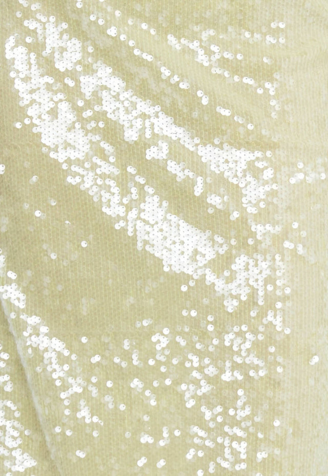 Bec & Bridge Venus Sequin Mini Dress in Citron - Dresses