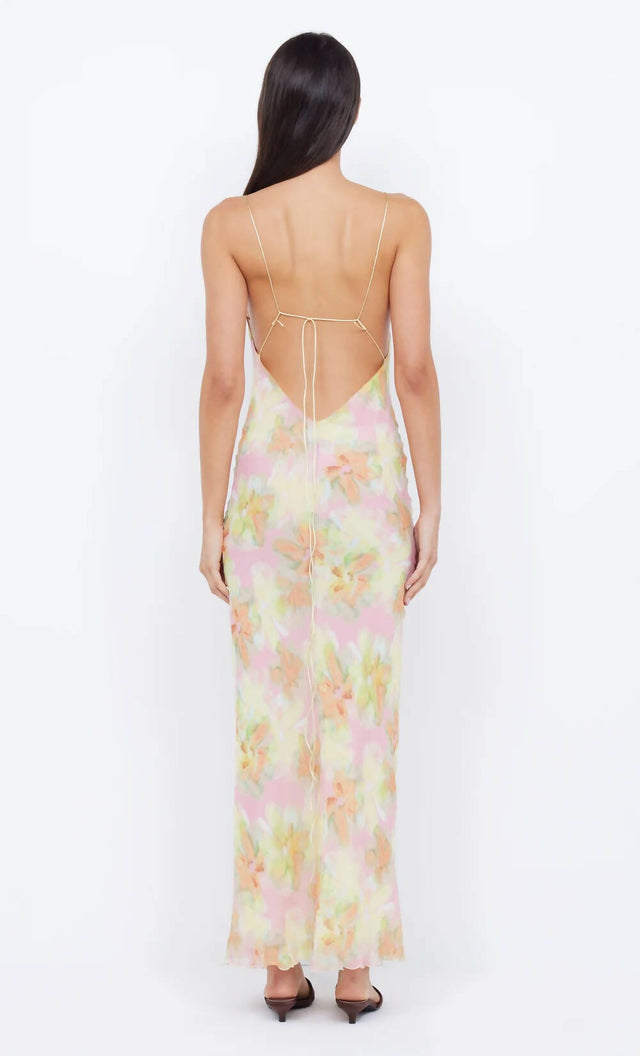 Bec & Bridge Zephy Print Slip Dress - 8 / Floral - Dresses