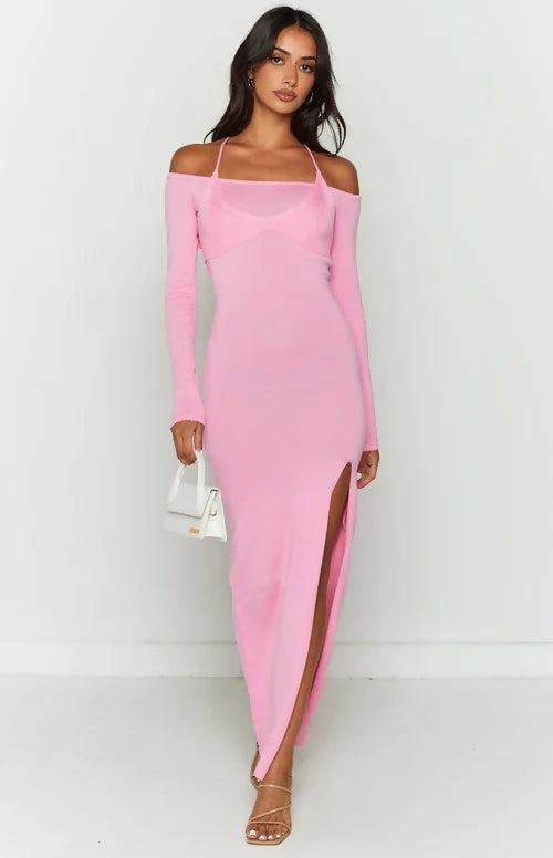 Beginning Boutique Good Days Pink Dress - 8 / Pink - Dresses
