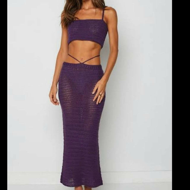 Beginning Boutique Kodi Set - 6 / Purple - Outfit Sets