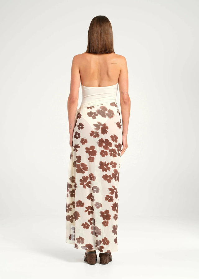 BENNI Aida Maxi Dress - 8 / Print - Dresses
