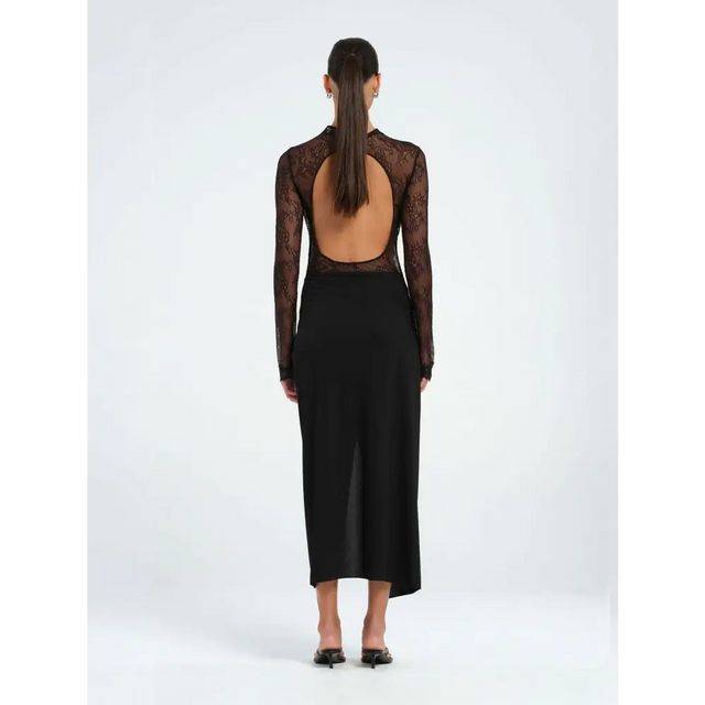 BEN375-WEBRES_1720x2284_LaurenStevenson_ColtonMidiDress_Black-3