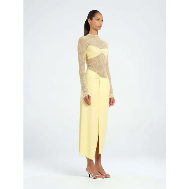 BEN375-WEBRES_1720x2284_LaurenStevenson_ColtonMidiDress_Butter-2