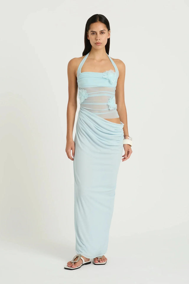 Benni Florence Maxi Dress Fresh Mint Size 8 - 8 / Blue - Dresses