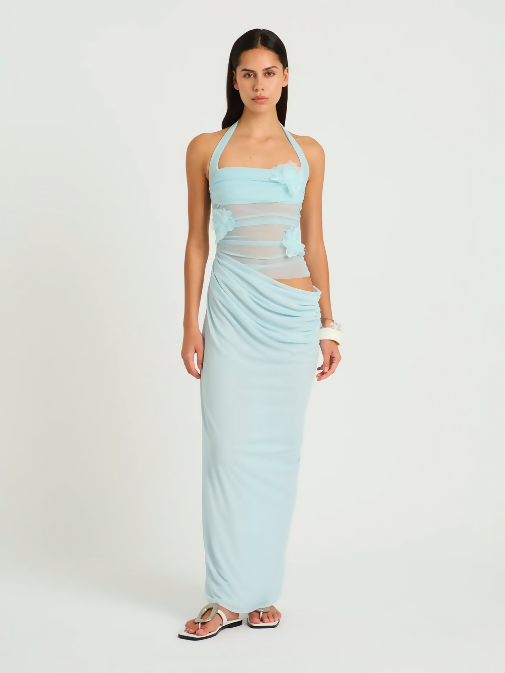 Benni Florence Maxi Dress in Fresh Mint - Dresses