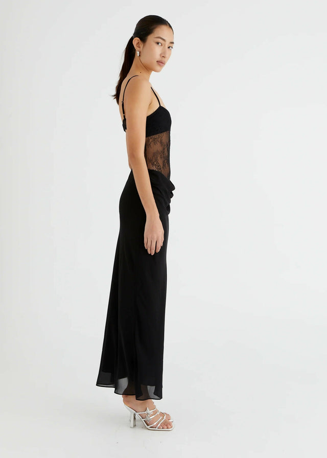 Benni Gabriel Maxi Dress - 8 / Black - Dresses