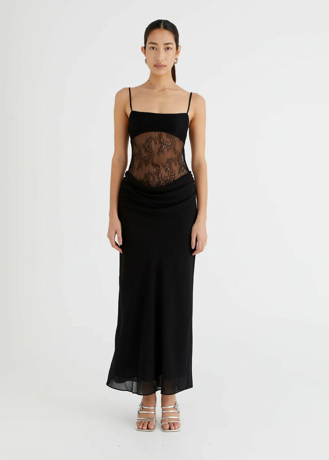 Benni Gabriel Maxi Dress - 8 / Black - Dresses